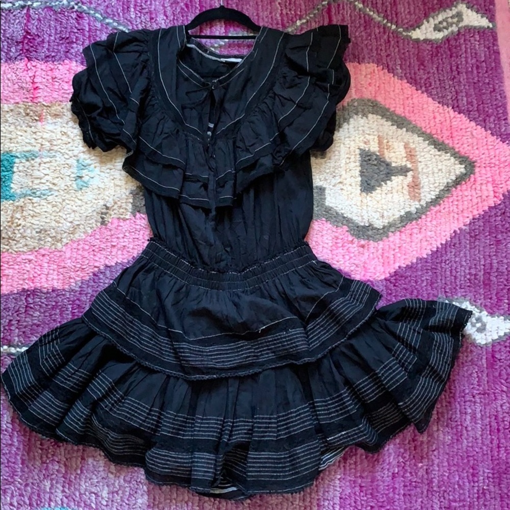 LoveShackFancy Edie dress size L